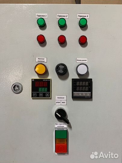 Шкафы управления камерой полимеризации