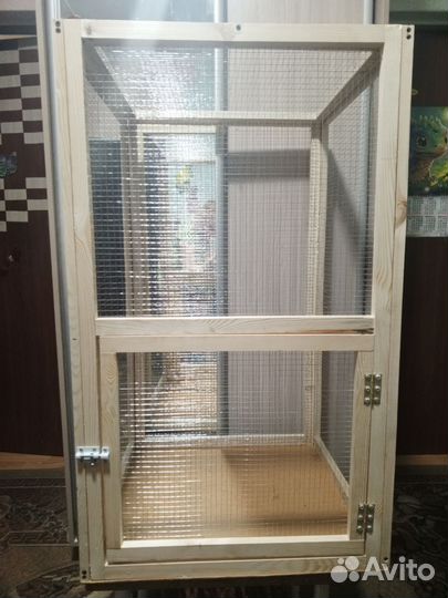 Клетка новая