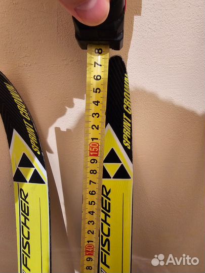 Продам беговые лыжи