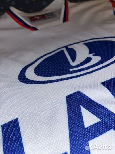 Раритетная игровая джерси хк 