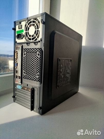 Системный блок для работы и игр