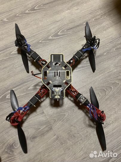 Квадрокоптер f450