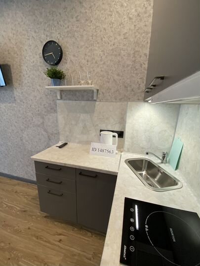Квартира-студия, 25 м², 3/5 эт.
