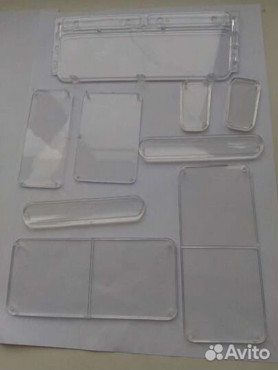 Rc модель стекла Ленд Ровер Дефендер д90 1/10