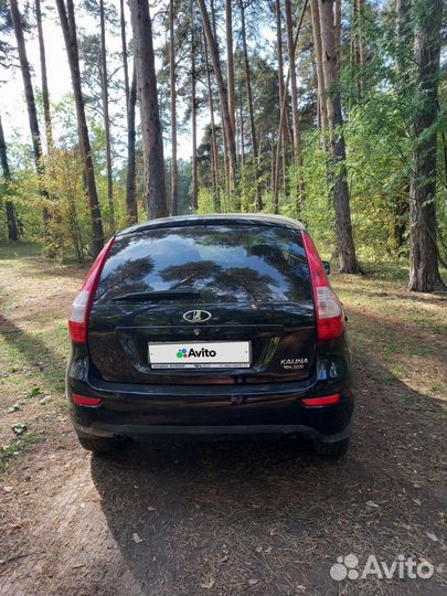 LADA Kalina 1.6 AT, 2013, 85 349 км