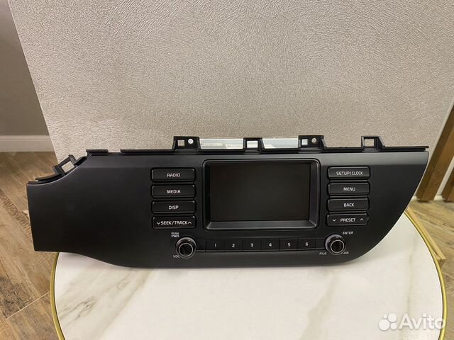 Магнитола kia rio 4 штатная