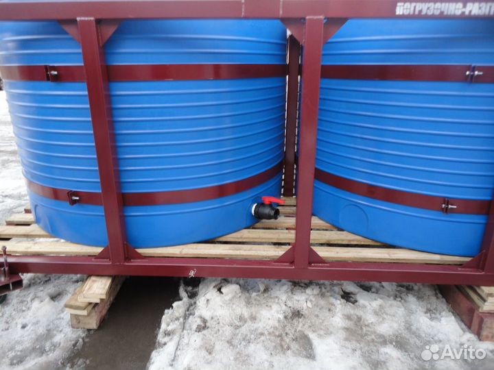 Кассета транспортировочная тройная 15м3