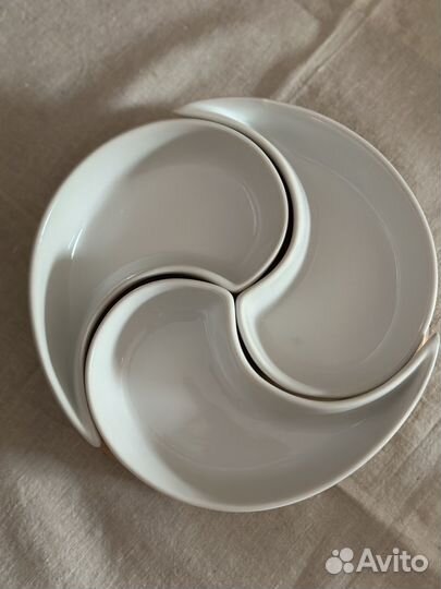 Менажница фарфорavon