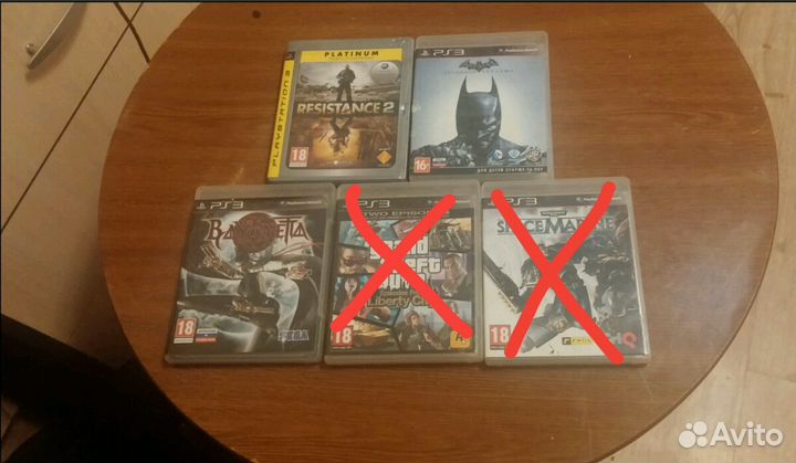 Игры на playstation 3