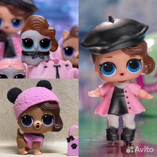 Lol Posh на коньках + 2 питомца (новые)