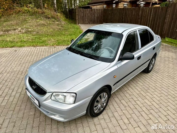 Hyundai Accent, 2008