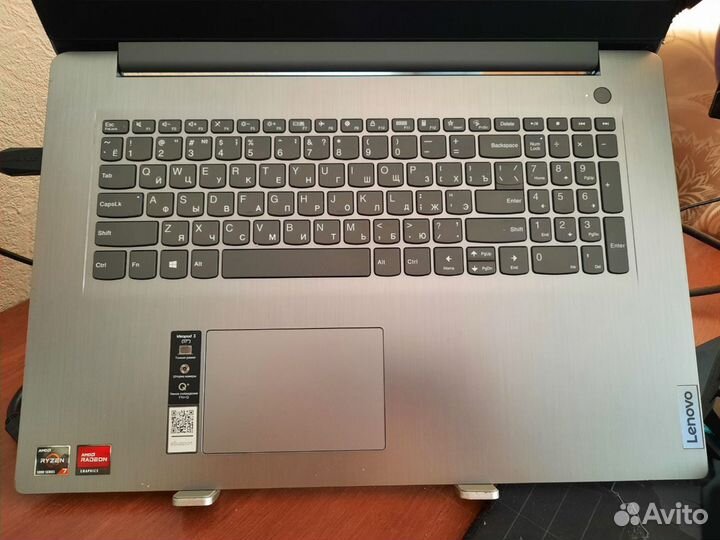 Ноутбук lenovo ideapad 3 17alc6