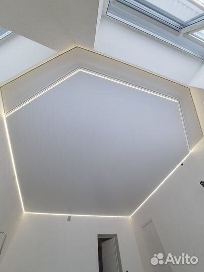 Натяжные потолки
