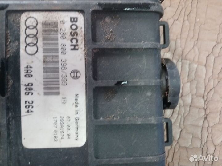 Эбу audi 100/200 45 С4