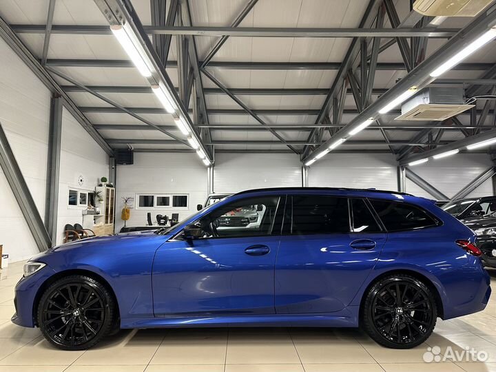 BMW 3 серия 2.0 AT, 2019, 115 051 км