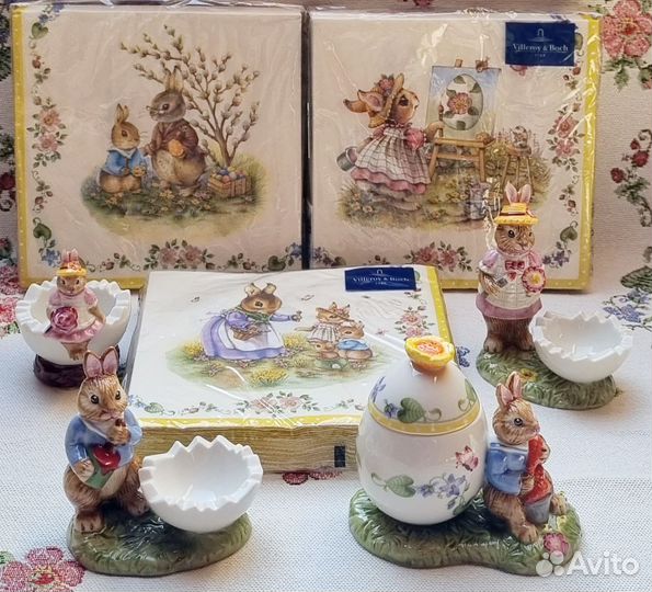 Шкатулка пашотница подсвечник салфетки виллерой