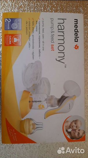 Молокоотсос medela ручной