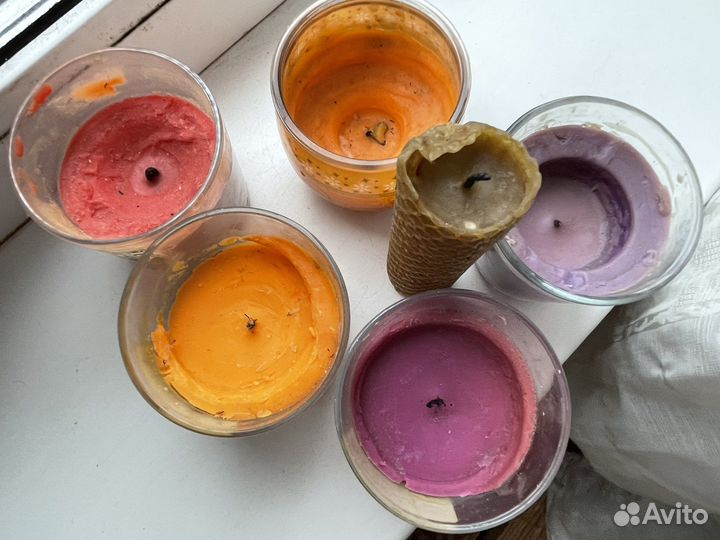 Комплект Свечи бу ikea, ambi pur и тд 6 шт