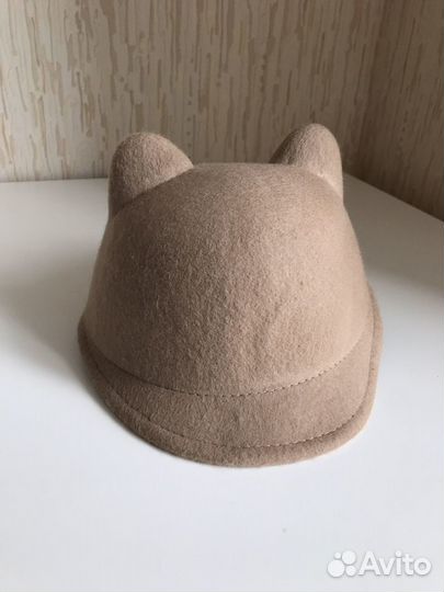 Шапка шляпка Zara новая 56 см