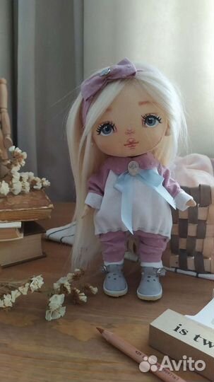 Кукла ручной работы