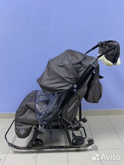 Коляска санки