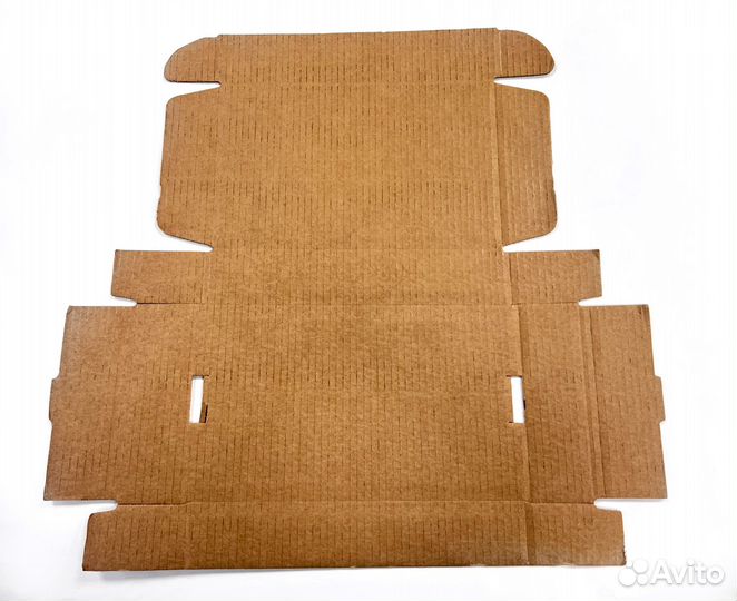 Коробка картонная почтовая 270х165х50мм (1шт)