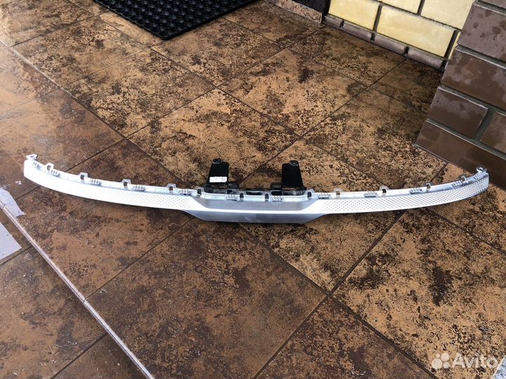 Молдинг капота Kia Seltos