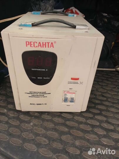 Стабилизатор напряжения ресанта