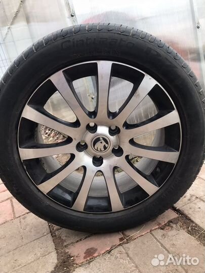 Шины с дисками r 17 летние-4шт