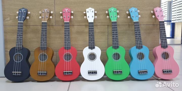 Укулеле и чехлы