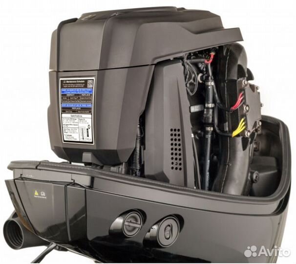 Лодочный мотор Mercury (Меркури) ME F 100 exlpt EF