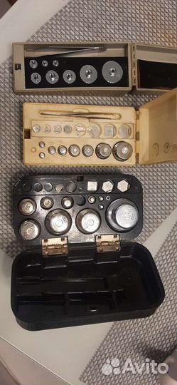 Набор гирек для весов