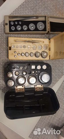 Набор гирек для весов