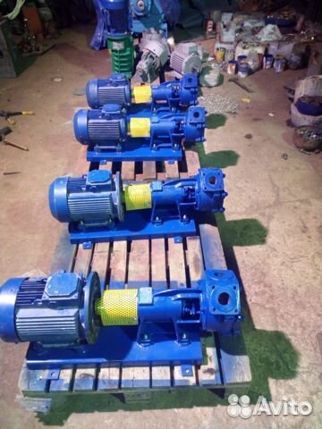 Насосы цвк, вкс, вк