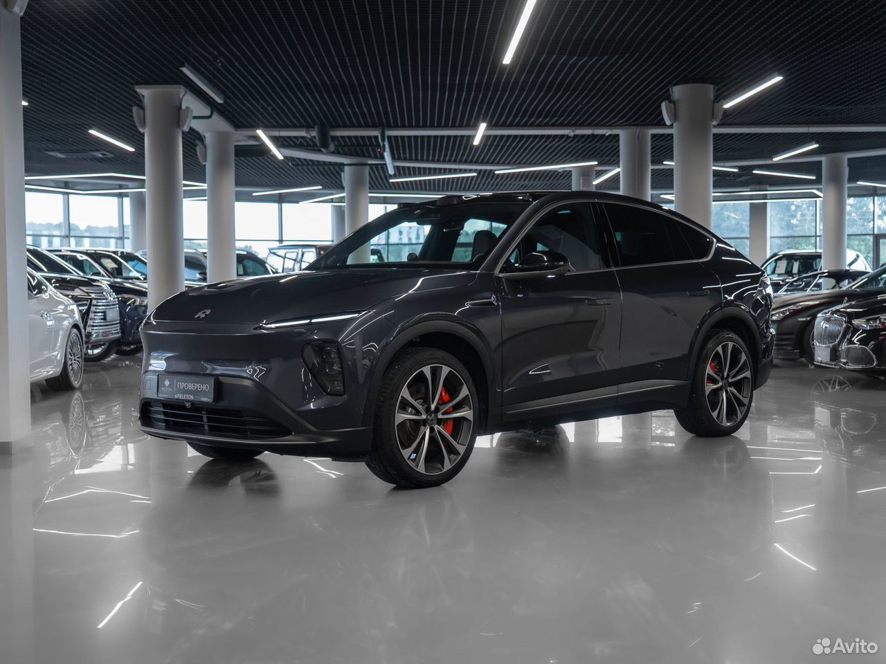 NIO EC7 AT, 2023, 17 497 км