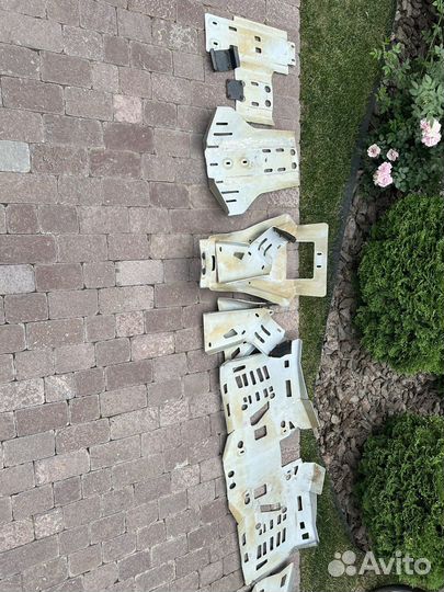 Защита brp outlander g2