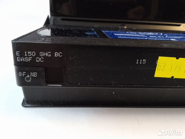 Видеокассеты VHS