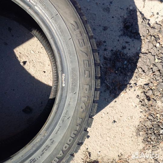 GT Radial Champiro IcePro 215/55 R16