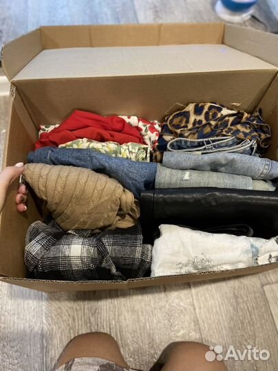 Женская одежда xs-s пакетом