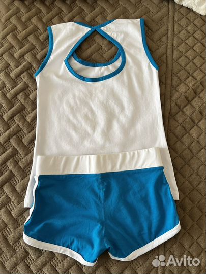 Майка и шорты костюм женский 42 размер