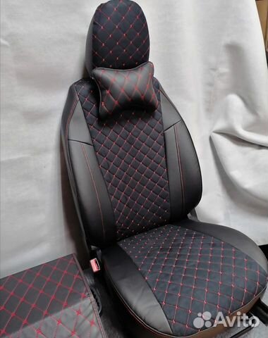 Чехлы на renault sandero алькантара франт