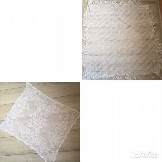 Кружево, салфетка, занавеска СССР