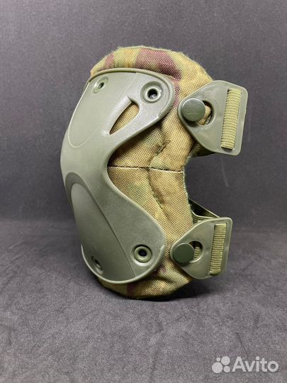 Наколенники и налокотники тактические комплект