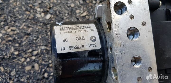 BMW E87 E90 Блок абс