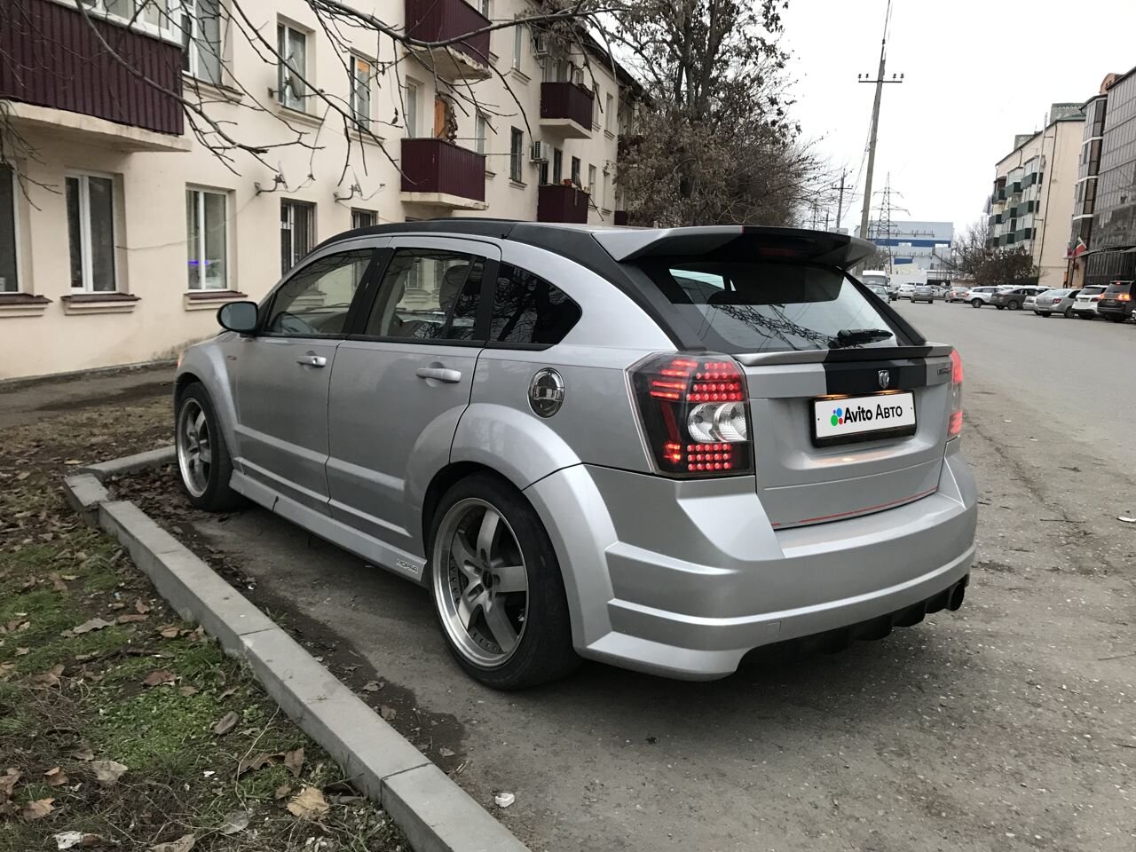 Dodge Caliber SRT