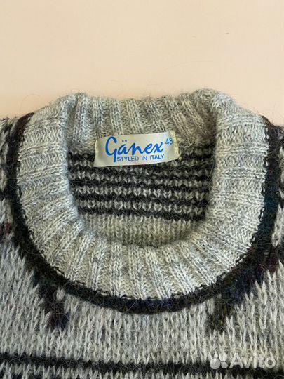 Мужской джемпер свитер пуловер 50p