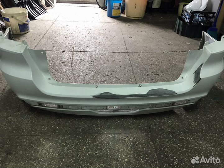 Задний бампер LADA granta лифтбек