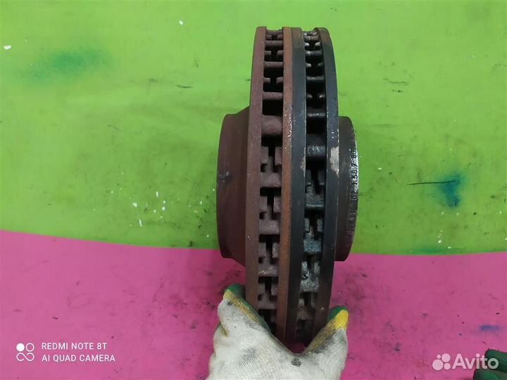 Тормозные диски Audi Q7 Touareg 1 Cayenne 3,6 4,2