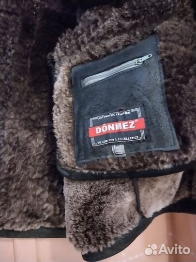 Дубленка натуральная мужская