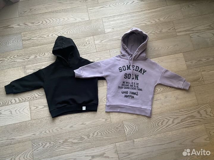 Толстовка для девочки 92-98